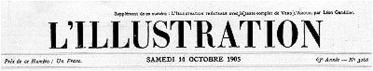 L'Illustration, No. 3268, 14 Octobre 1905