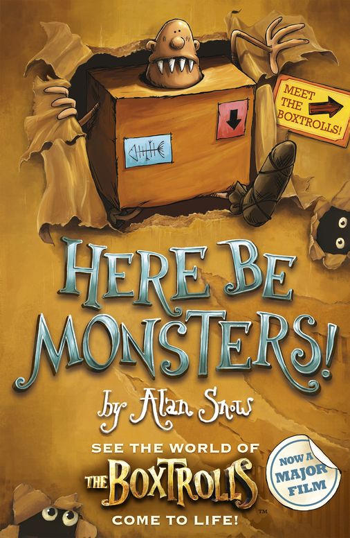 Here Be Monsters!