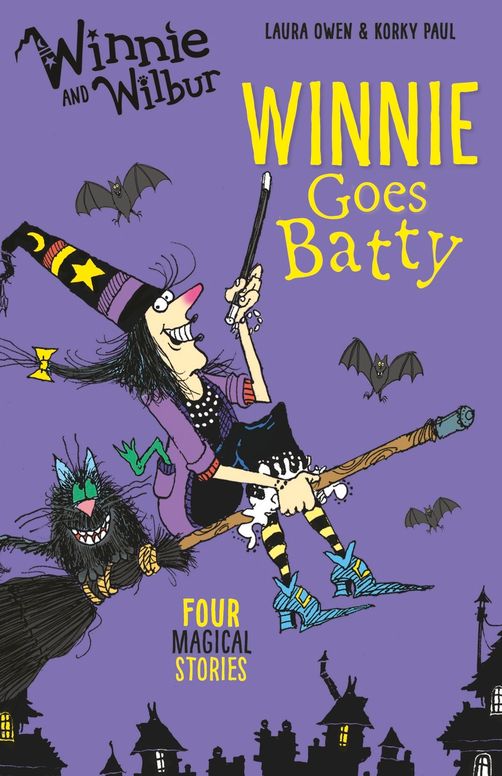 Winnie and Wilbur Winnie Goes Batty