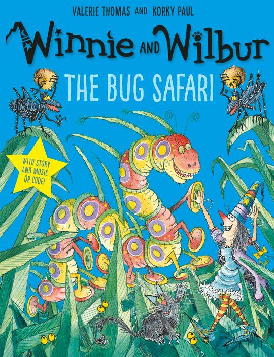 Winnie and Wilbur: The Bug Safari