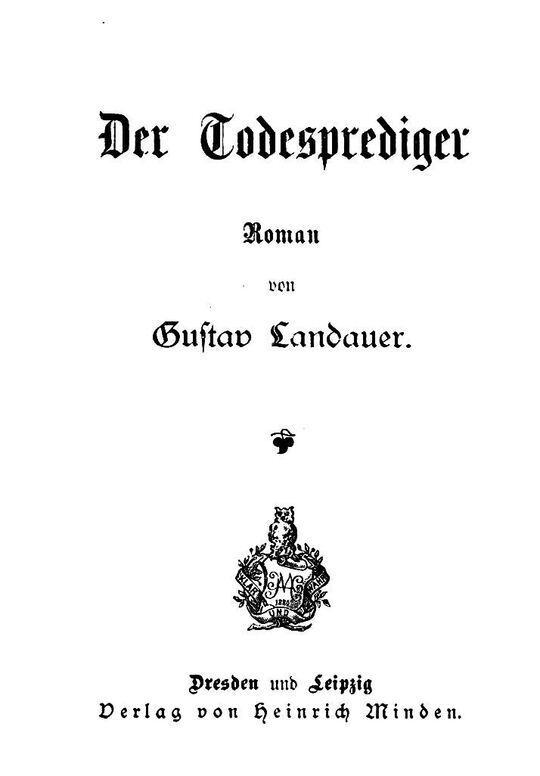 Der Todesprediger