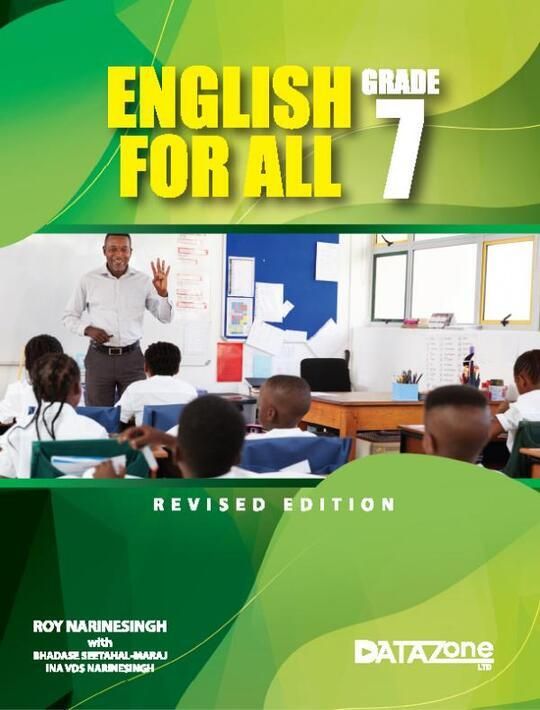 ENGLISH FOR ALL GRADE 7 - REVISED EDITION