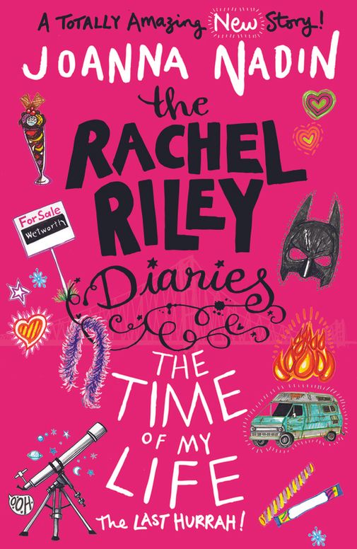 The Rachel Riley Diaries: The Time of My Life
