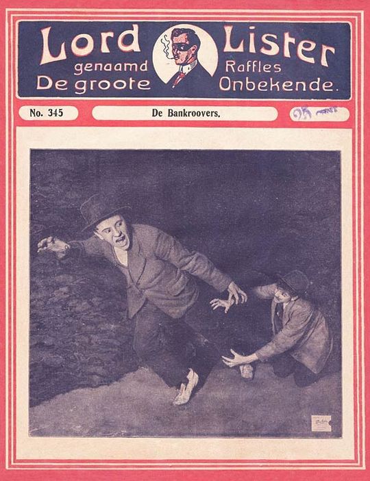 Lord Lister No. 0345: De bankroovers