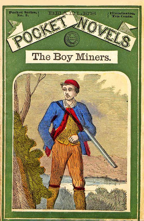 The Boy Miners
The Enchanted Island, A Tale of the Yellowstone Country