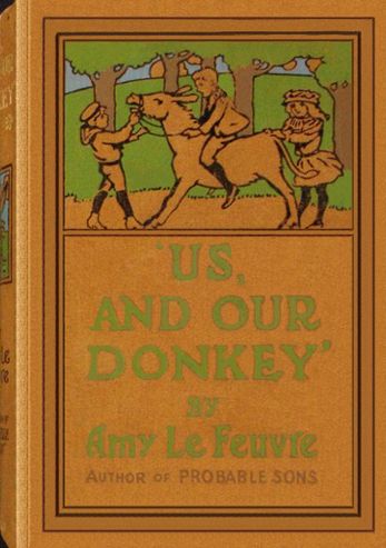 Us, and our donkey