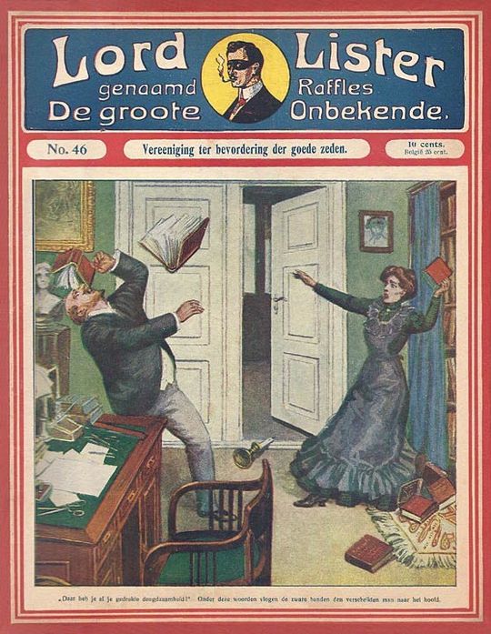 Lord Lister No. 0046: Vereeniging ter bevordering der goede zeden