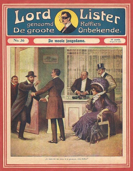 Lord Lister No. 0036: De mooie jongedame