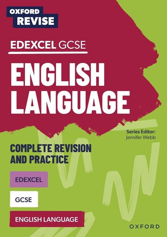 Oxford Revise: Edexcel GCSE English Language