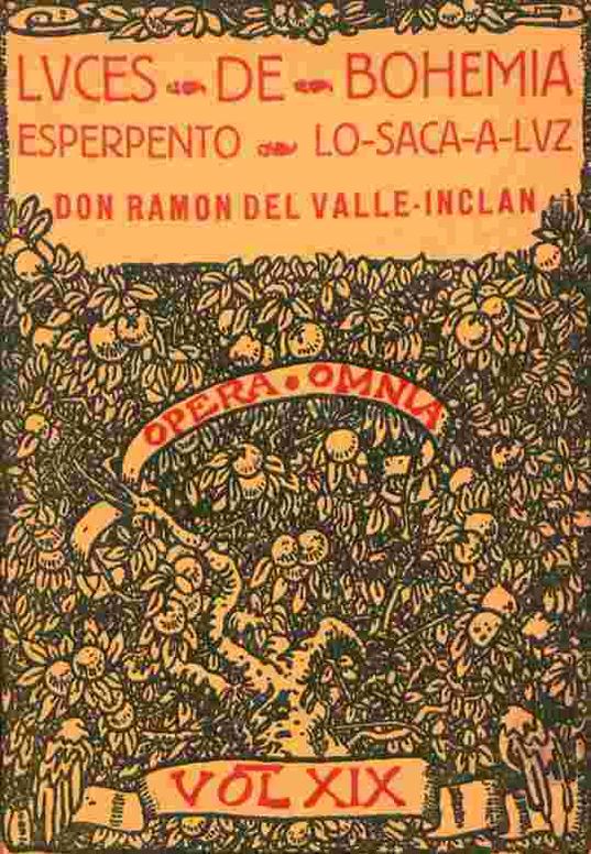 Luces de Bohemia: Esperpento