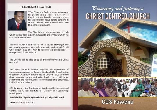 Pioneering and Pastoring a Christ Centred Church