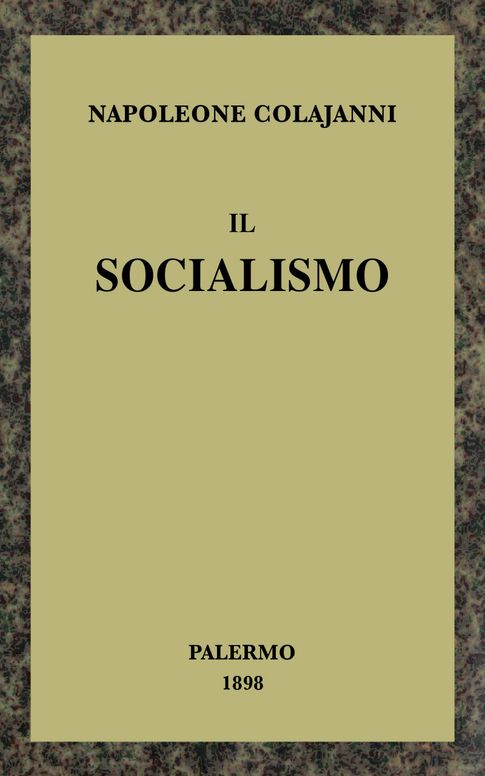 Il socialismo