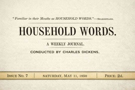 Household words, No. 7, May 11, 1850