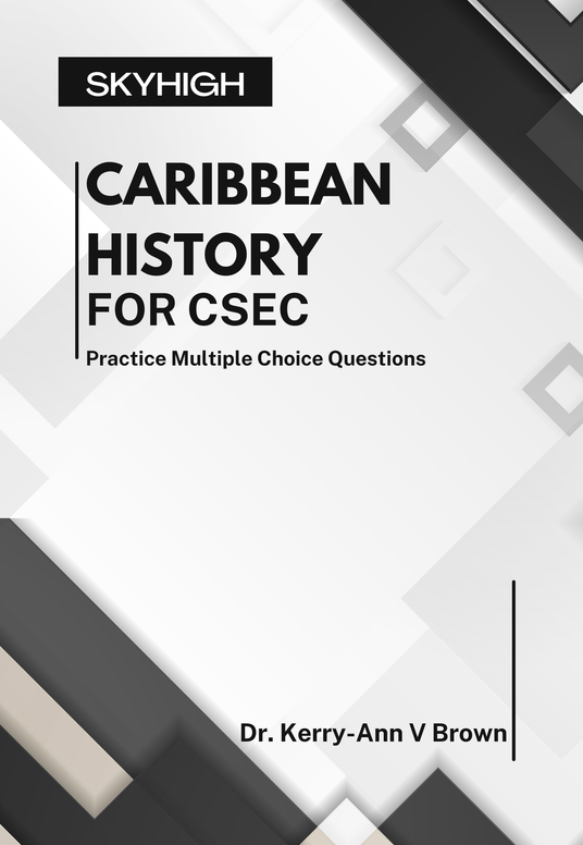 CSEC Caribbean History MCQ
