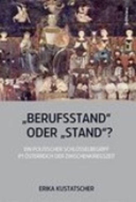„Berufsstand“ oder „Stand“?