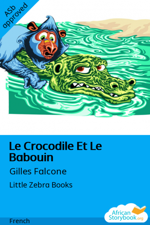 Le Crocodile Et Le Babouin