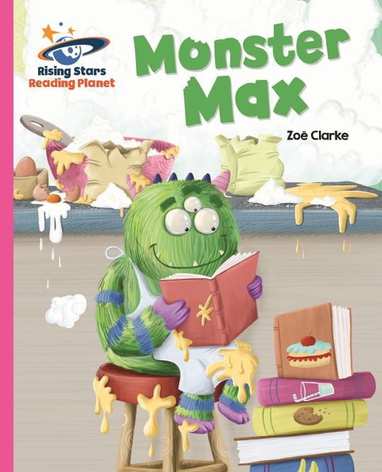 Reading Planet - Monster Max - Pink A: Galaxy