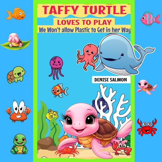Taffy Turtle Loves to Play (1)