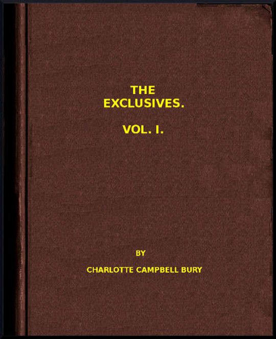 The Exclusives, Vol I.
