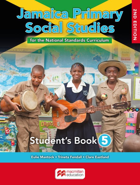 Jamaica Primary Social Studies 2nd Edition Student's Book 5