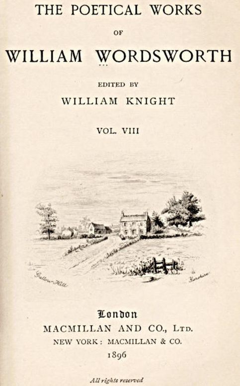 The Poetical Works of William Wordsworth — Volume 8 (of 8)
