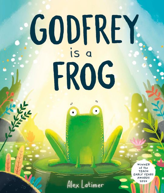 Godfrey is a Frog