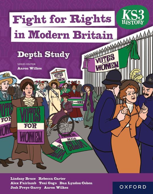 KS3 History Depth Study: Fight for Rights in Modern Britain eBook
