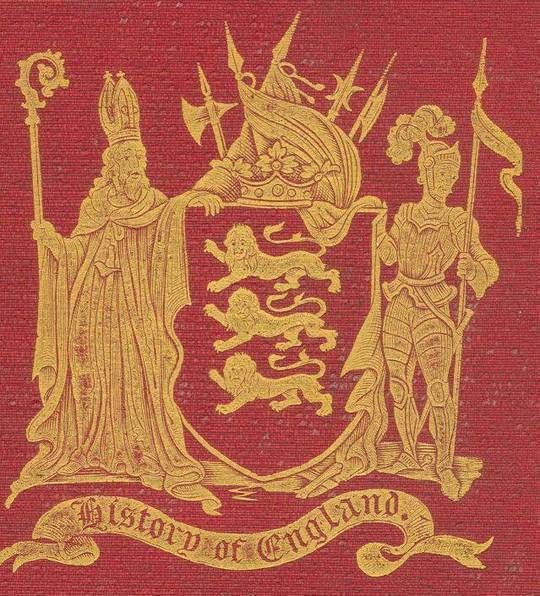 A History Of England From Early Times A Linked Index to the Project Gutenberg Editions