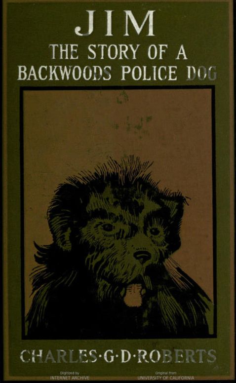 Jim The Story of a Backwoods Police Dog