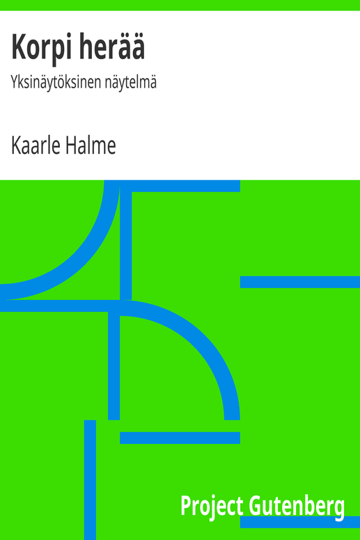 Korpi herää