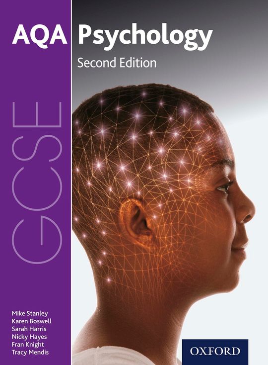 AQA GCSE Psychology: AQA GCSE Psychology Second edition ebook