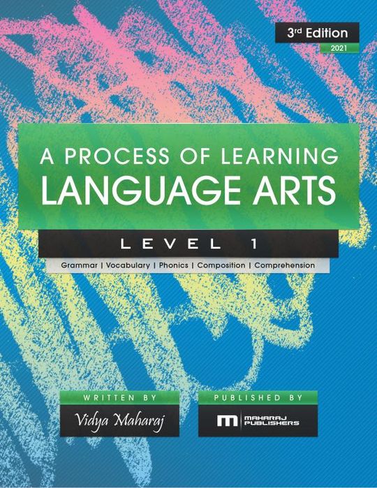 A Process of Learning Language Arts - Level 1 (with Composition) 