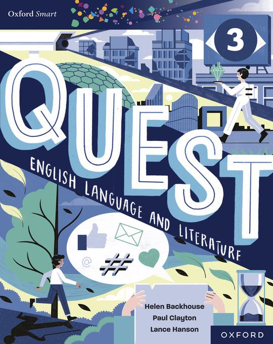 Quest English Language and Literature Student Book 3 ebook