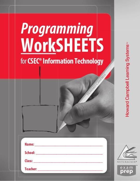 Programming Worksheets for CSEC Information Technology