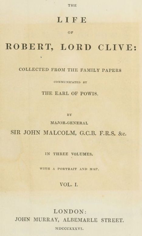 The Life of Robert, Lord Clive, Vol. I (of 3)
Collected from the Family Papers Communicated by the Earl Of Powis