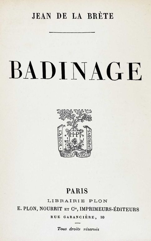 Badinage