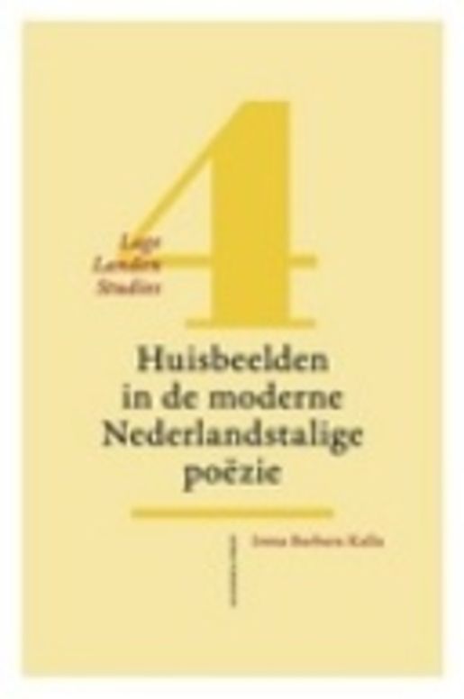Huisbeelden in de moderne Nederlandstalige poëzie