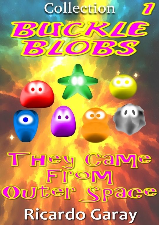 Collection Buckle Blobs - They came from outer Space
