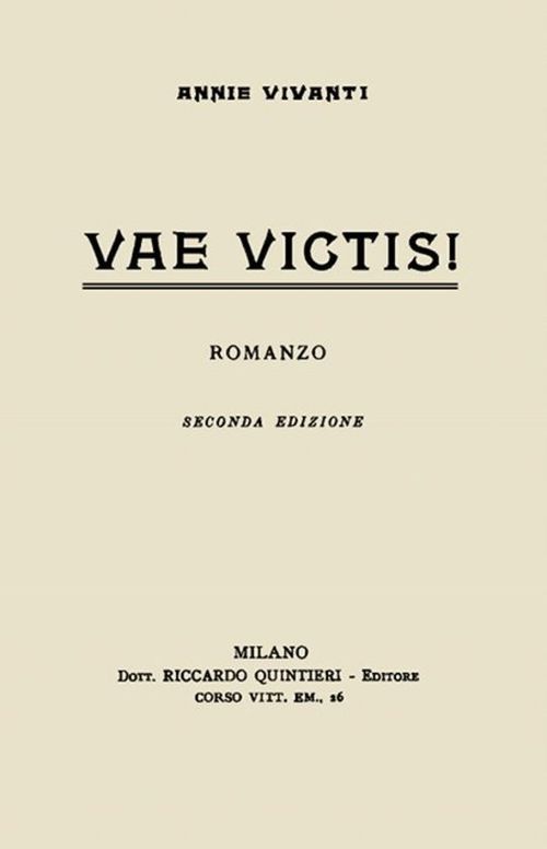 Vae victis!