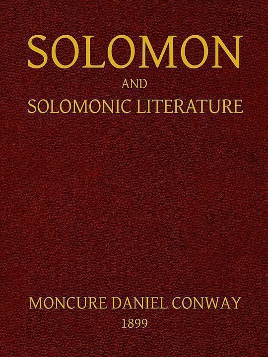 Solomon and Solomonic Literature
