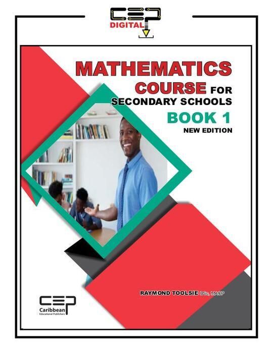 MATHEMATICS COURSE FOR SECONDARY SCHOOLS BOOK 1