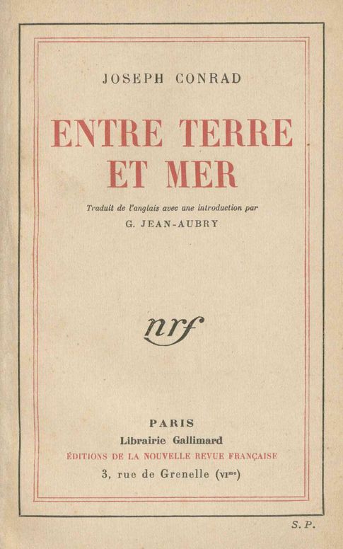 Entre terre et mer