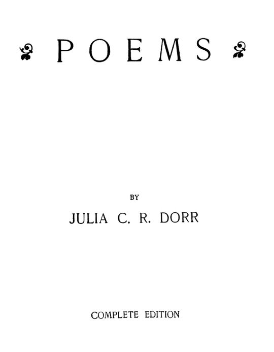 Poems