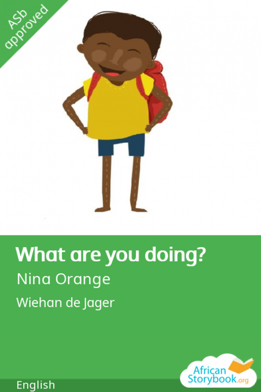 What are you doing?