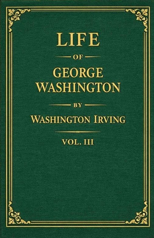 Life of George Washington, volume 3 of 5