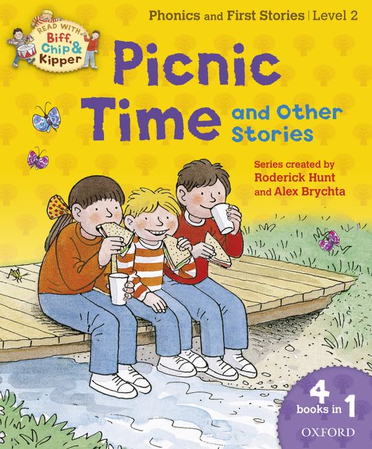 Read with Biff, Chip and Kipper Phonics & First Stories: Level 2: Picnic Time and Other Stories