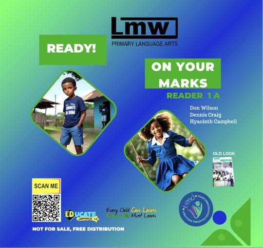 LMW Reader 1A ON YOUR MARKS