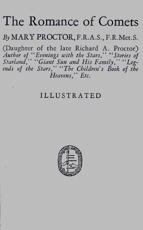 The romance of comets
