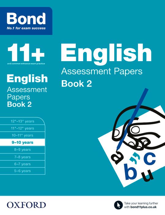 Bond 11+: Bond 11+ English Assessment Papers 9-10 Book 2