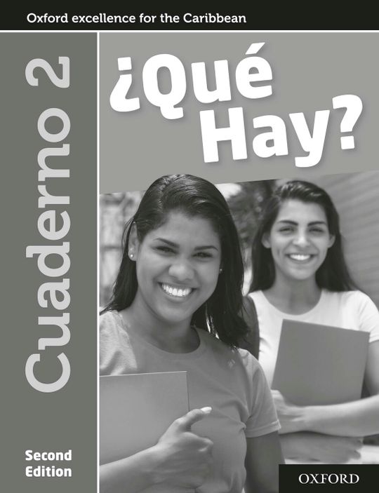 ¿Qué Hay?: Cuaderno 2